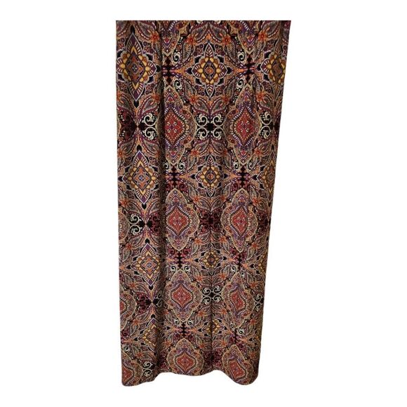 CHICO'S Tile-Print Maxi Dress Maxi Dress - Size 3 (Fits 16/18) - Picture 7 of 10